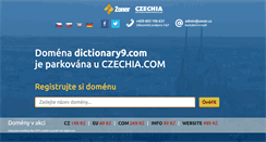 Desktop Screenshot of dictionary9.com