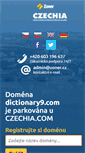 Mobile Screenshot of dictionary9.com